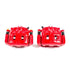 Power Stop 02-03 Subaru Impreza Front Red Calipers w/Brackets - Pair