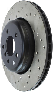 StopTech Drilled Sport Brake Rotor