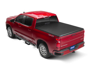 Tonno Pro 04-15 Nissan Titan (Incl. Track Sys Clamp Kit) 6ft. 7in. Bed Hard Fold Tonneau Cover