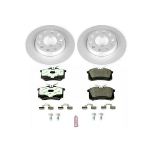 Power Stop 02-05 Audi A4 Rear Euro-Stop Brake Kit