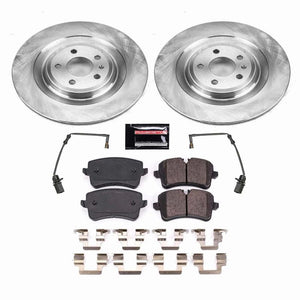 Power Stop 2018 Audi S8 Rear Autospecialty Brake Kit