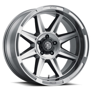 ICON Bandit 20x10 6x5.5 -24mm Offset 4.5in BS Gunmetal Wheel