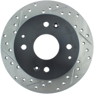 StopTech Slotted & Drilled Sport Brake Rotor