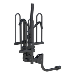 Curt Tray-Style Hitch-Mounted Bike Rack (2 Bikes 1-1/4in or 2in Shank)