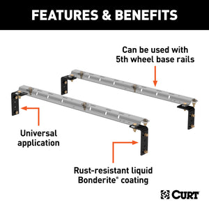 Curt Universal 5th Wheel Brackets