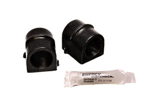 Energy Suspension 04-06 Pontiac GTO 28mm Front Sway Bar Frame Bushing Set - Black