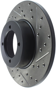 StopTech Slotted & Drilled Sport Brake Rotor