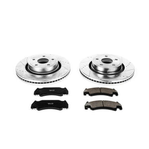 Power Stop 05-06 Dodge Ram 1500 Front Z23 Evolution Brake Kit