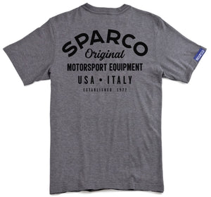 Sparco T-Shirt Garage GREY - XXL