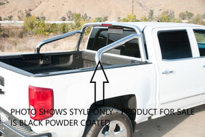 EGR 14-19 Chevrolet Silverado 1500 Black Powder Coat S-Series Sports Bar