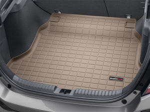 WeatherTech 2017+ Honda Civic Hatchback Cargo Liners - Tan