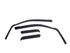 EGR 09+ Dodge Ram Pickup Quad Cab In-Channel Window Visors - Set of 4 (572651)