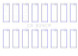 King IHC/FORD 420CI 6.9L / 445CI 7.3L 16V (Size Standard) Connecting Rod Bearing Set