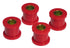 Prothane Jaguar Front Upper Inner Control Arm Bushings - Red