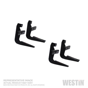 Westin 2011-2018 Dodge/Jeep Durango Running Board Mount Kit - Black