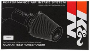 K&N 2013-2015 Hyundai Santa Fe L4-2.4L F/I Aircharger Performance Intake