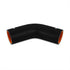 Mishimoto 2.25in. 45 Degree Silicone Coupler - Black