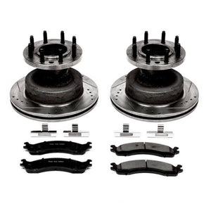 Power Stop 03-07 Ford E-450 Super Duty Front Z23 Evolution Brake Kit