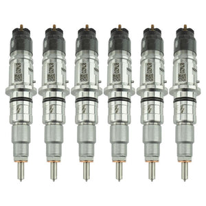 Industrial Injection Reman Stock 07.5-10 6.7L Cummins Cab & Chassis Injector Pack With Tubes