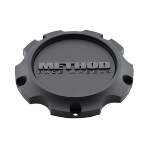 Method Cap T079 - 106.25mm - Black - 1 Piece - Screw On