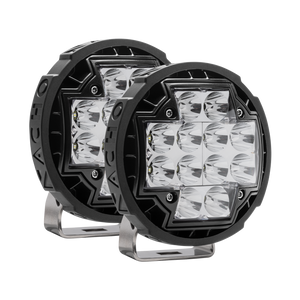 ARB Nacho 5.75in Offroad TM5 Racer LED Light Set