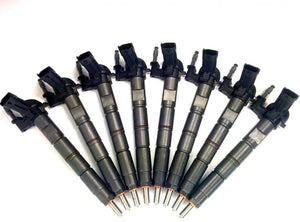 DDP Ford 6.7L 11-14 Reman Injector Set - 30% Over