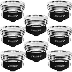 Manley Small Block Chevy LS Series 4.070in Bore - 1.115in CD -18 cc Dish Platinum Series Pistons