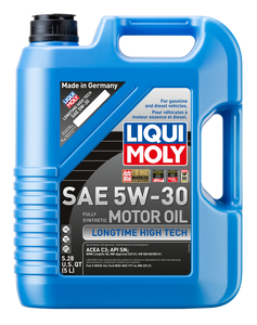 LIQUI MOLY 5L Longtime High Tech Motor Oil SAE 5W30