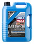 LIQUI MOLY 5L Longtime High Tech Motor Oil SAE 5W30