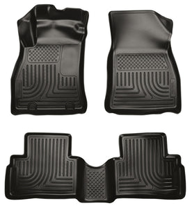 Husky Liners 2011 Nissan Juke WeatherBeater Combo Black Floor Liners