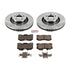 Power Stop 15-19 Ford Mustang Front Autospecialty Brake Kit