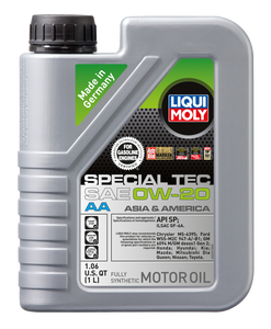 LIQUI MOLY 1L Special Tec AA Motor Oil SAE 0W20