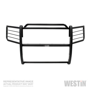 Westin 2002-2005 Dodge Ram 1500 Sportsman Grille Guard - Black