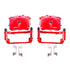 Power Stop 03-06 Cadillac Escalade Rear Red Calipers w/Brackets - Pair