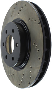 StopTech Drilled Sport Brake Rotor