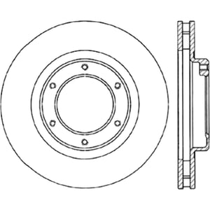 StopTech Cryo Slotted Sport Brake Rotor - Left