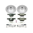 Power Stop 03-05 Land Rover Range Rover Front Euro-Stop Brake Kit