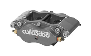 Wilwood Billet Narrow Dynalite Radial Mount Caliper - 1.38in Piston / .81in Disc / Type III Silver