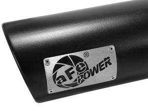 aFe Power 09-15 Dodge Ram 3.0L/5.7L Black Exhaust Tip Upgrade