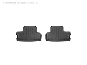 WeatherTech 07+ Mini Convertible Rear FloorLiner - Black