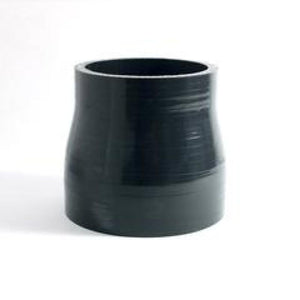 Ticon Industries 4-Ply Black 3.5in to 4.0in Silicone Reducer