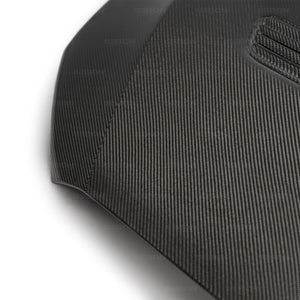 Seibon 08-12 Mitsubishi Evo X OEM style Carbon Fiber Hood