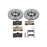 Power Stop 07-11 Lexus GS350 Front Autospecialty Brake Kit