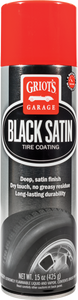 Griots Garage Black Satin Tire Coating - 15oz (Aerosol)