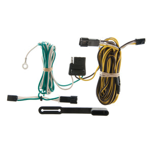 Curt 87-95 Chevrolet G30 Custom Wiring Harness (4-Way Flat Output)