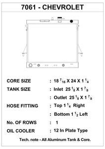 CSF 06-10 Hummer H3/H3T 3.5L/3.7L/5.3L Radiator