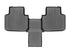 WeatherTech 2018+ Volkswagen Atlas Rear FloorLiner - Black (w/2nd Row Bucket Seats)