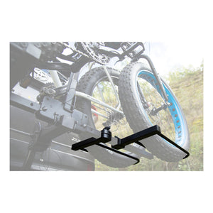 Curt Tray-Style Bike Rack Cradles for Fat Tires (4-7/8in I.D. 2-Pack)