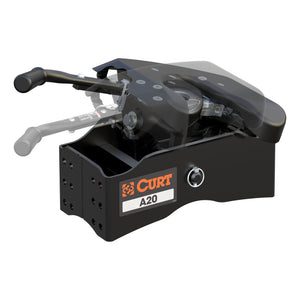 Curt A20 5th Wheel Hitch w/Ford Puck System Roller