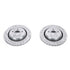 Power Stop 06-09 Cadillac XLR Rear Evolution Drilled & Slotted Rotors - Pair